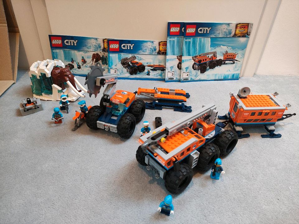 LEGO 60195 City Arctic Expedition Mobile Arktis-Forschungsstation in Schwerin