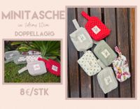 Handmade Minitasche Geldbörse Baden-Württemberg - Karlsruhe Vorschau