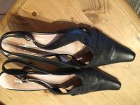 Elegante Sling Pumps von Blue Motion in schwarz, Größe 39 Nordrhein-Westfalen - Erkelenz Vorschau