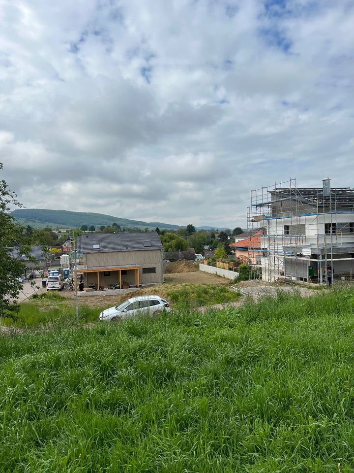 Wunderschöner Bauplatz im Markgräflerland - EFH oder 2 DHH in Sulzburg