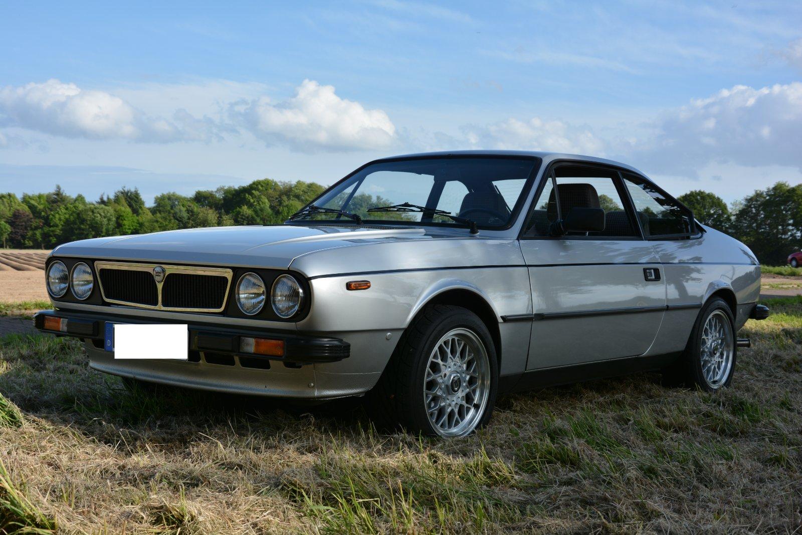Abbildung des Autos Lancia Beta Coupe