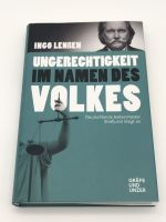 Ingo Lenßen - Ungerechtigkeit im Namen des Volkes [NEU] Niedersachsen - Hildesheim Vorschau