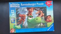 Kinder Dino Puzzle Ravensburger 2x12 Teile the good Dinosaur Thüringen - Gotha Vorschau