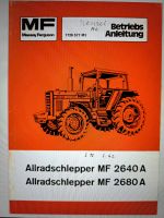 Massey Ferguson 2000er Baureihe Bayern - Eschau Vorschau