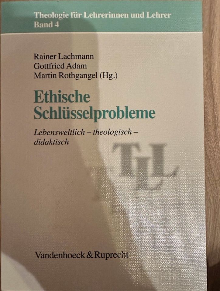 Theologie für Lehrerinnen und Lehrer (5 Bände) in Nürnberg (Mittelfr)