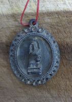 altes Amulett Thailand Talisman Wohlstand Glück Buddha Niedersachsen - Oldenburg Vorschau