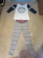 Superdry Set Leggings + Superdry 3/4 Shirt Gr. M Thüringen - Frankenblick Vorschau