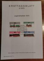 RARITÄT: DM-ERSTAGSBLÄTTER 1250 STÜCK MIT ORIGINAL BRIEFMARKEN Bayern - Berching Vorschau