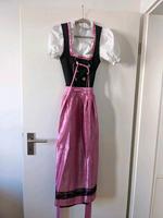 Langes Dirndl Set 34 schwarz pink Rheinland-Pfalz - Haßloch Vorschau