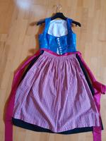 Dirndl pink/blau Bayern - Kipfenberg Vorschau