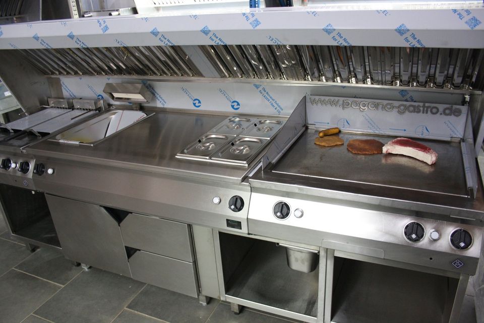 Imbissanlage Fa. MKN +Haube Gastro **7599,00 € netto** in Borken