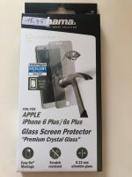 Hama Premium Crystal Glass Schutzglas für iphone 6 Plus/ 6s Plus Harburg - Hamburg Sinstorf Vorschau