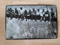 Blechschild Metallschild Manhattan  11 Bauarbeiter New York NY Hessen - Dillenburg Vorschau