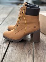 Timberland Boots Stiefeletten mit Absatz Gr.38 Berlin - Reinickendorf Vorschau