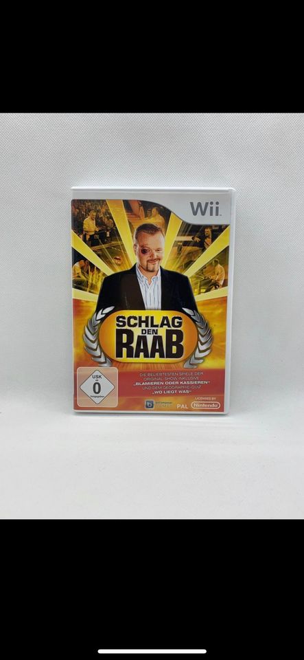Wii Schlag den Raab Nintendo in Bonn