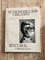 Retromobil 2019 Artcurel Motorcars, Formel 1 Katalog Helme Overal Baden-Württemberg - Nordheim Vorschau