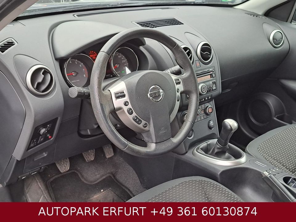 Nissan Qashqai Acenta 1.6*Klima*Temp*StzH*Phone*1.Hand in Erfurt