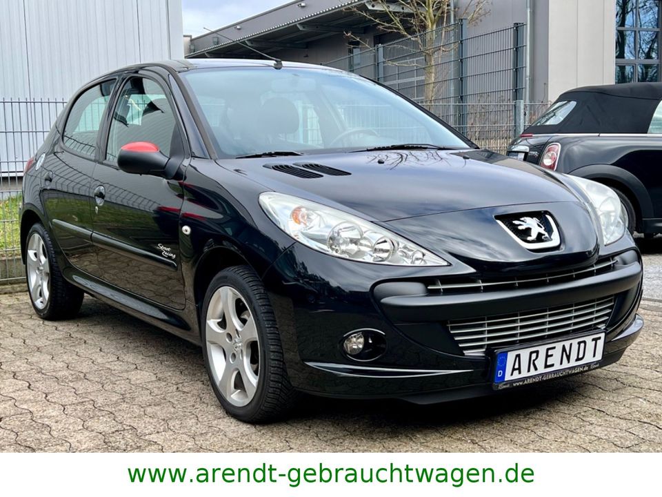 Peugeot 206 +*Klima/Alufelgen/Radio CD/Elektr. Fenster* in Steinhagen