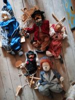 Diverse Marionetten abzugeben Niedersachsen - Südbrookmerland Vorschau