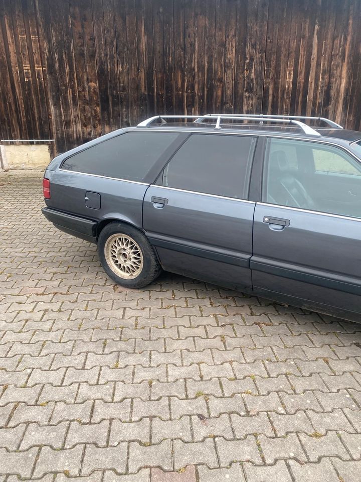 Audi 100 Quattro c3 exklusiv Sport Avant 2,3e 5 200 c4 80 90 v8 in Teunz