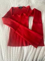 Langarm Shirt Glitzer Rot gr. Xs Baden-Württemberg - Singen Vorschau