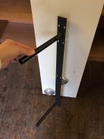 Regal Ikea 1 m weiß mit Wandhalter Hessen - Sontra Vorschau