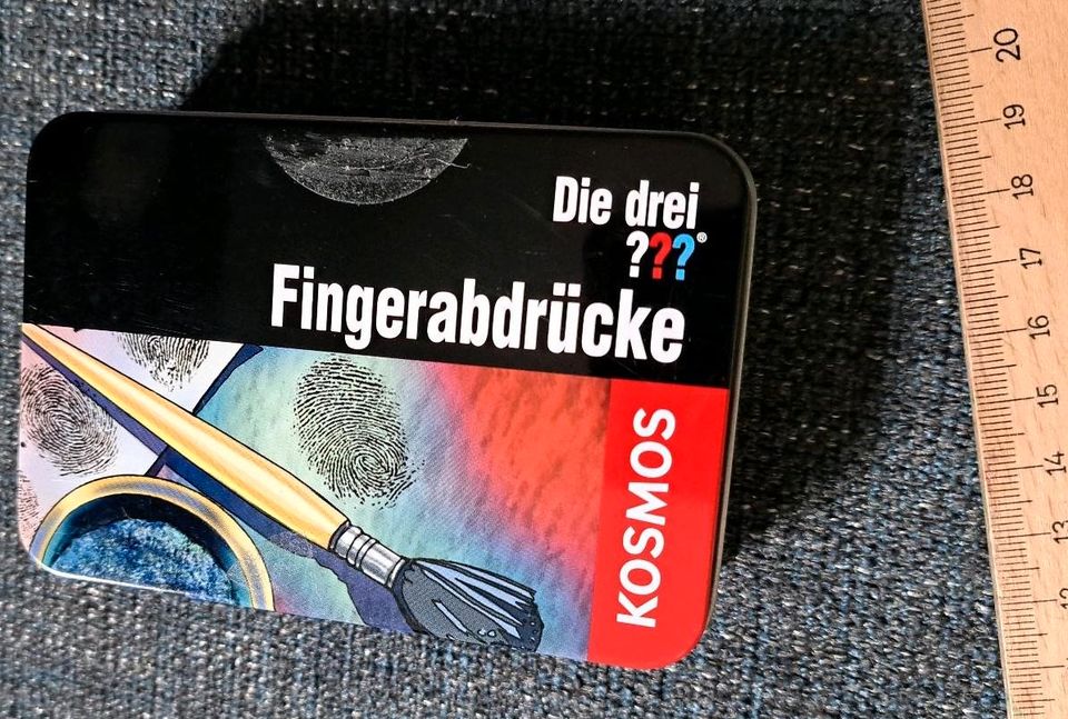 Neu KOSMOS - Die Drei ??? Fingerabdrücke in Bonn