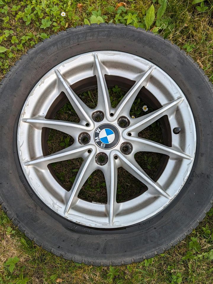 BMW Felgen 6mm Profil Michelin Crossclimate 2 Allwetterreifen in Schortens
