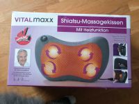 Vital Maxx Shiatsu Massagekissen mit Heizfunktion TV Werbung NEU Hessen - Bad Nauheim Vorschau