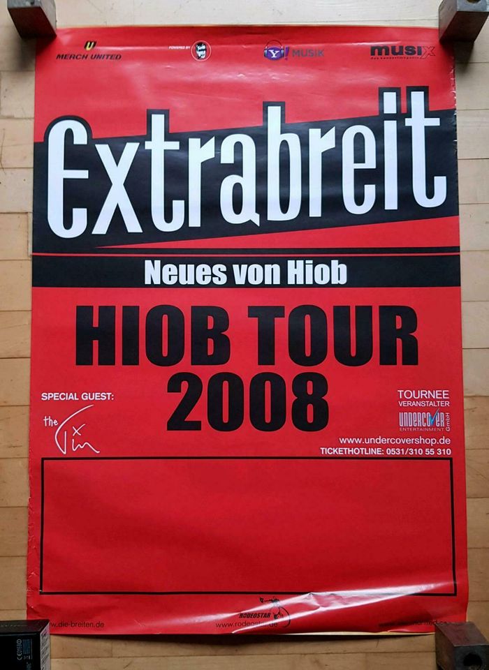 POSTER - Schiller, Cranberries, Nelly, Bosse, Nena, Residents, in Berlin