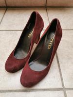 Damenschuhe Gr. 37, Wildleder Nordrhein-Westfalen - Herten Vorschau