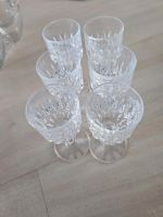 6 Gläser Likör Schnapsglas Kristall Hessen - Bad Hersfeld Vorschau