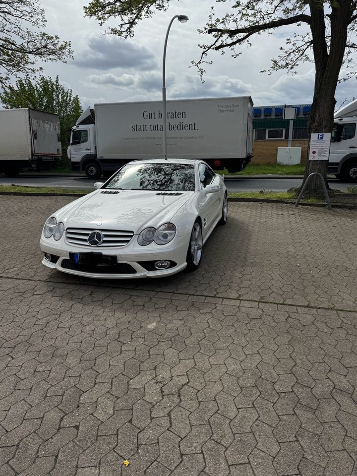 Mercedes SL 500 AMG-Paket DEUTSCHES FAHRZEUG!! in Hannover