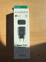 VIVANCO Super Fast Charge 25W Ladegerät Samsung Stuttgart - Zuffenhausen Vorschau