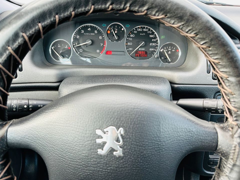 PEUGEOT 406 3.0i V6 24V Coupé + SPENDERFAHRZEUG in Ziesendorf