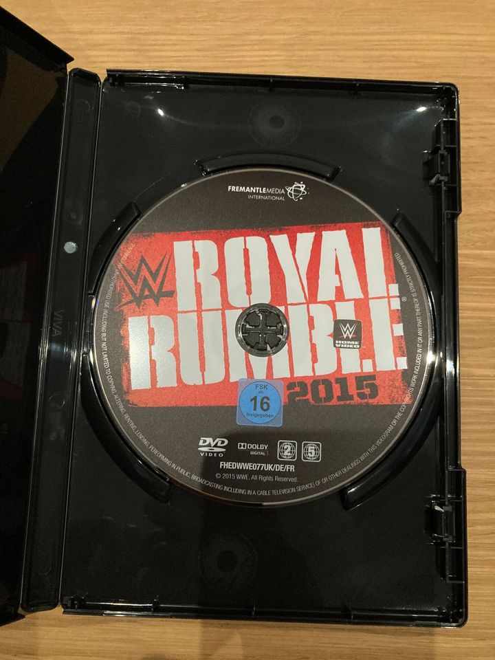 WWE DVD Royal Rumble 2015 in Zwiesel