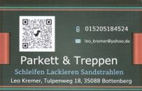Verlegen von Parkett, Laminat und Vinyl Hessen - Marburg Vorschau