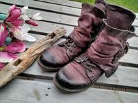 Airstep A.98 stylische Stiefel, Stiefeletten Größe 39 Niedersachsen - Schüttorf Vorschau
