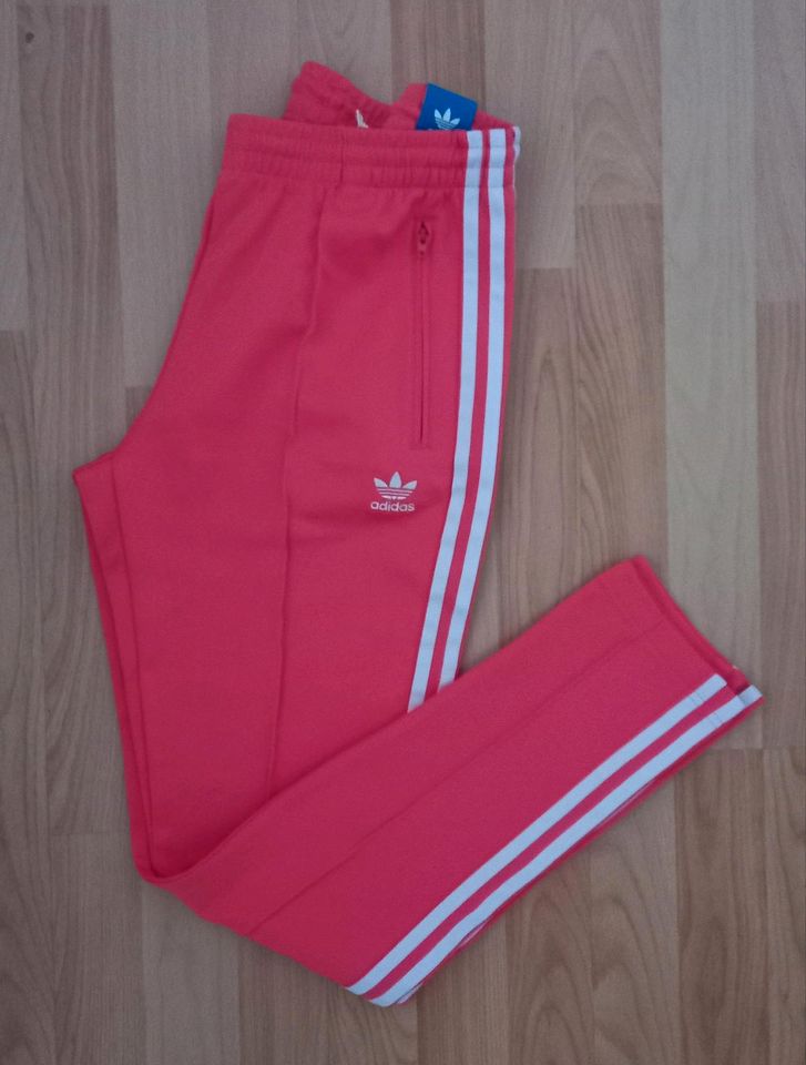 Adidas Originals Sst Pants Pink in Wembach