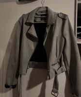 Jacke in Wildleder Optik Thüringen - Nordhausen Vorschau