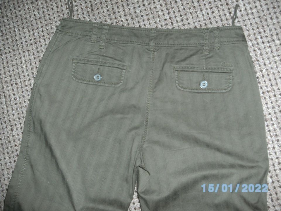 Damenhose S.Oliver 40 braun in Pöhl