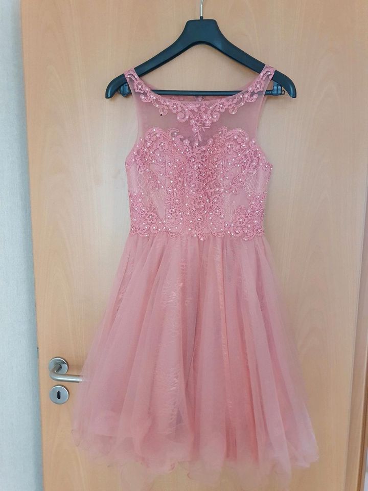 Schöne Abiball Kleid, Abtanzkleid  in Gr 34 in Meppen