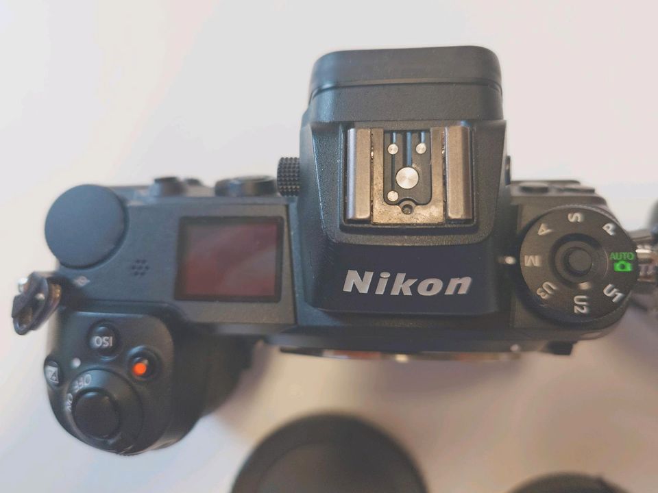 Nikon Z6 (1. Generation) mit FTZ und OVP in Stegen