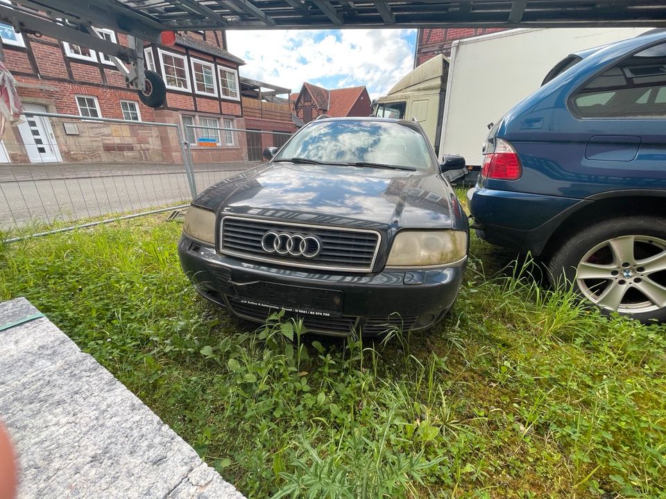 Audi a6 2.5 TDI (Ersatzteilspender/ Schlachtfest) in Wabern