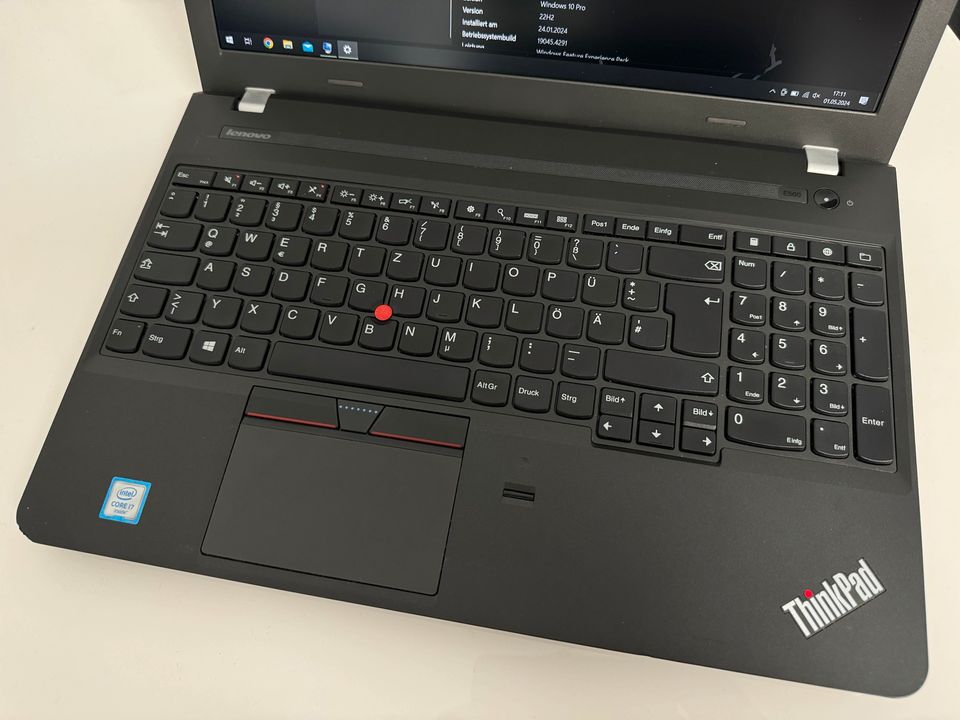 Lenovo ThinkPad E560 Intel i7-6500U 16GB RAM in Düren