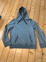 Cooler Hollister Herren Hoodie Pullover Sweat Shirt Gr. L grau Hessen - Oestrich-Winkel Vorschau