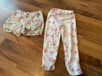 Set Sommerhosen Leggings Shorts kurze Hose in Größe 110 Baden-Württemberg - Backnang Vorschau