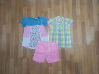 Sommer Set Topolino Ernstings Family Bluse Tunika Kurze Hose 128 Pankow - Französisch Buchholz Vorschau