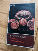 Buch "Friedhof der Kuscheltiere", Stephen King, Thriller Rheinland-Pfalz - Herxheim bei Landau/Pfalz Vorschau