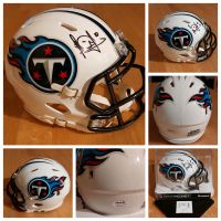 NFL Tennessee Titans Vince Young Mini Helm Autogramm Nordrhein-Westfalen - Paderborn Vorschau